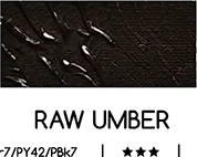 Olejová barva Meeden 60ml – 49 Raw Umber