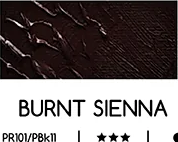 Olejová barva Meeden 60ml – 11 Burnt Sienna