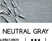 Olejová barva Meeden 60ml – 51 Neutral Gray