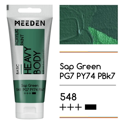 Akrylová barva Meeden 100ml – 548 Sap Green