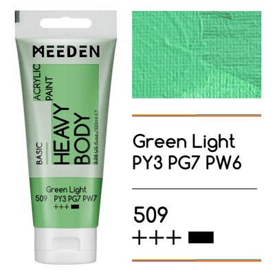 Akrylová barva Meeden 100ml – 509 Green Light