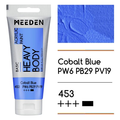 Akrylová barva Meeden 100ml – 453 Cobalt Blue
