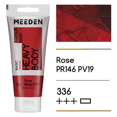 Akrylová barva Meeden 100ml – 336 Rose