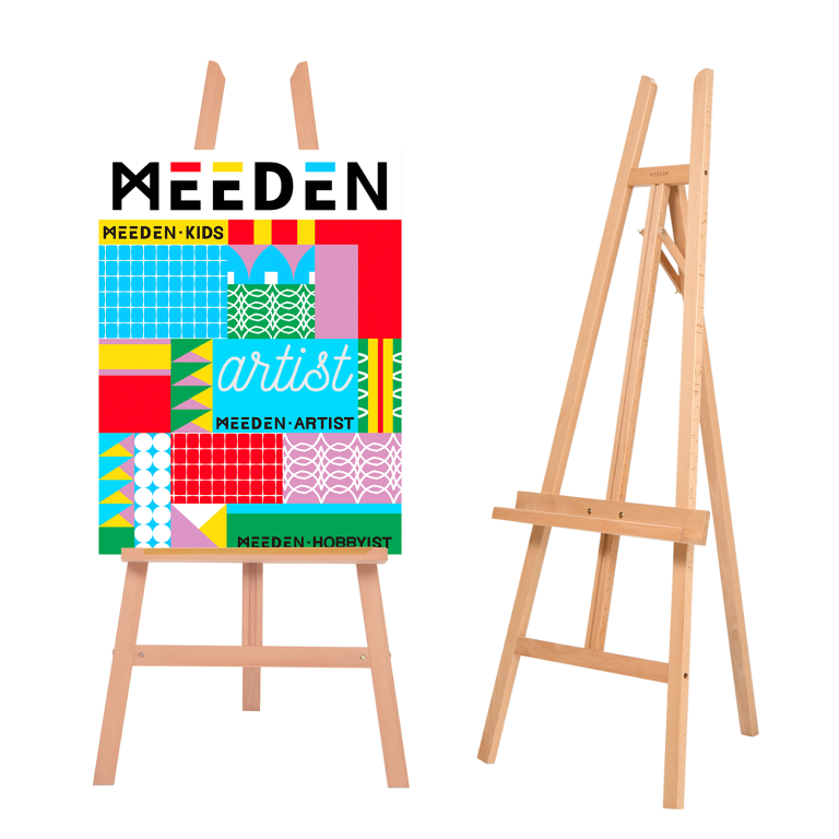 Bukový stojan Meeden 6016 typu A