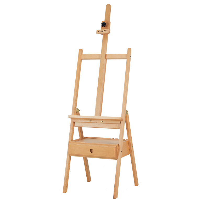 Bukový stojan Meeden se šuplíkem 6039