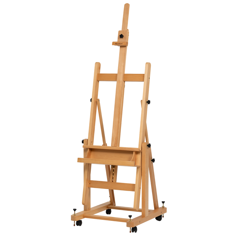 Velký bukový stojan Meeden 6043 Deluxe