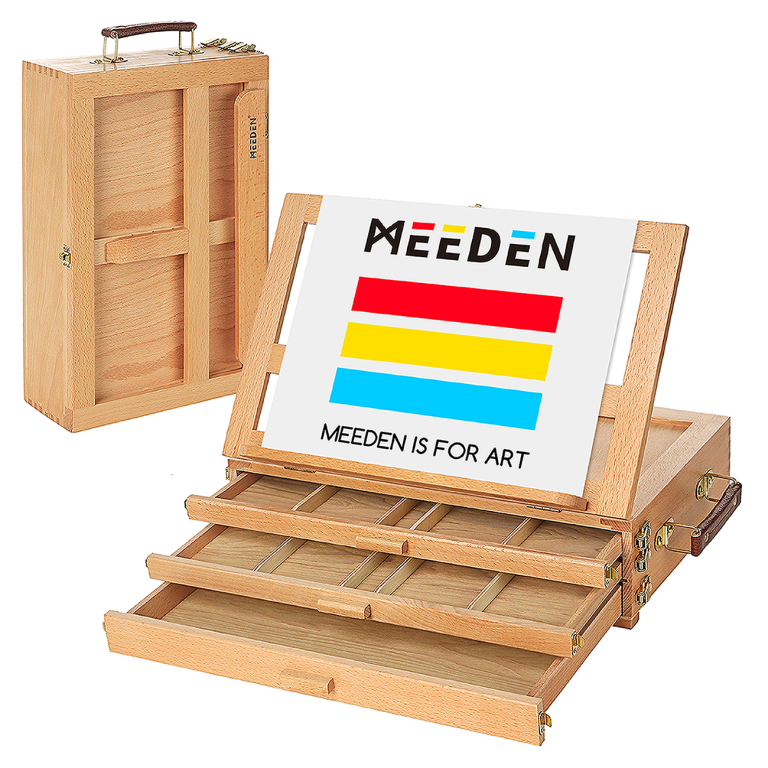 Stolní stojan Meeden 6074 s přihrádkami