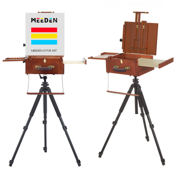 Velký kufříkový stojan Meeden 6027T Pochade box