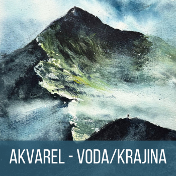 M. Verner: Akvarel 10-11.5.25 Praha