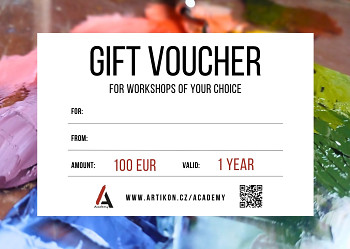 Gift voucher for a one-day workshop