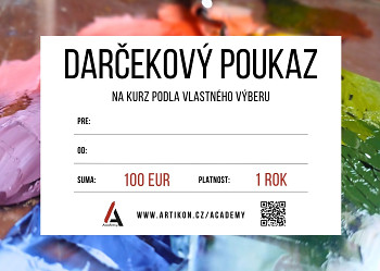 Darčekový poukaz na jednodňový kurz