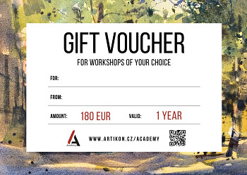 Gift voucher for a two-day workshop