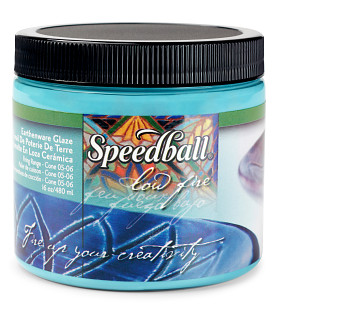 Speedball Earthenware liquid glaze 473ml – 24 shades