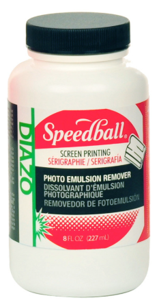Speedball Diazo photo emulsion remover 237ml odstraňovač emulze