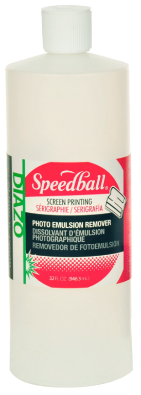 Speedball Diazo photo emulsion remover 946ml odstraňovač emulze