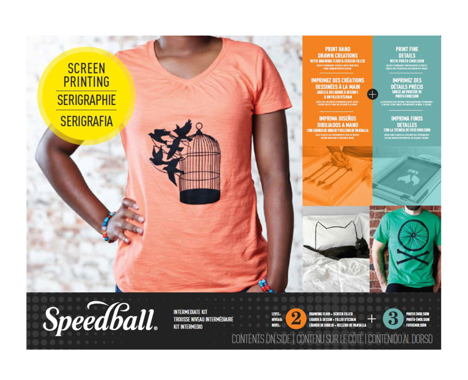 Sítotisková sada Speedball Intermediate 4526