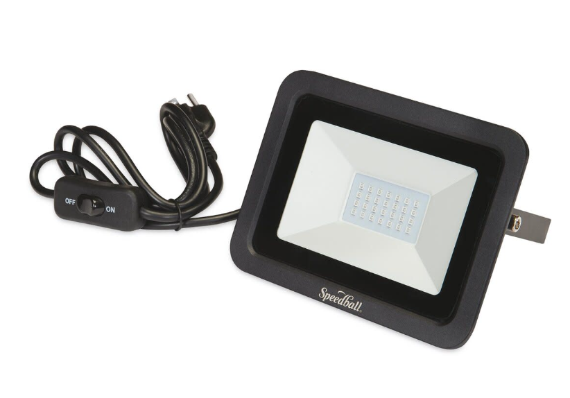 Speedball UV lampa pro sítotisk 30W LED