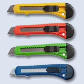 Odlamovací nůž - široká čepel 18mm