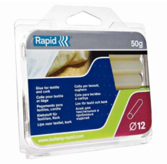 Tavné tyčinky na korek Rapid 12x94mm 6ks