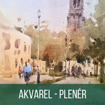 T. Fišera: Plenér 24.5.25 Praha