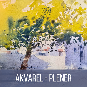 T. Fišera: Plenér 7.6.25 Praha