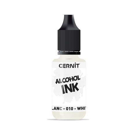 Inkoust Cernit na alkoholové bázi 20ml – 010 white