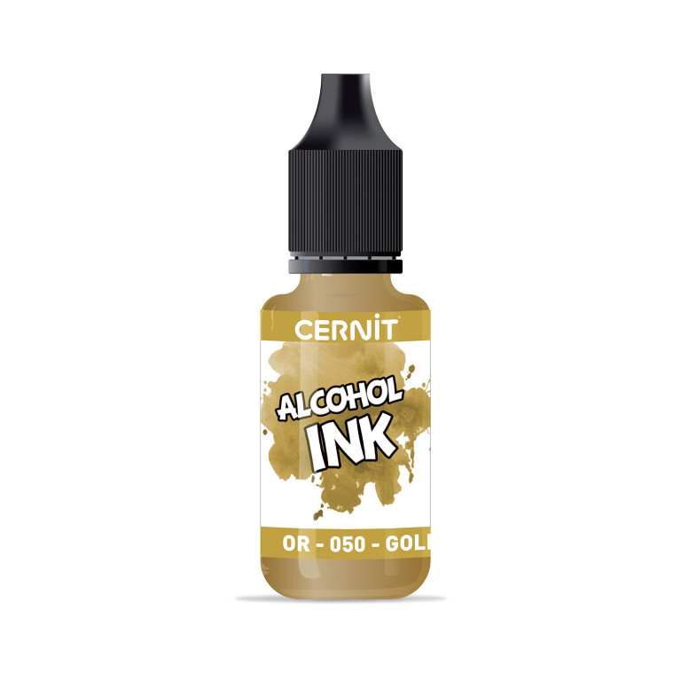 Inkoust Cernit na alkoholové bázi 20ml – 050 gold