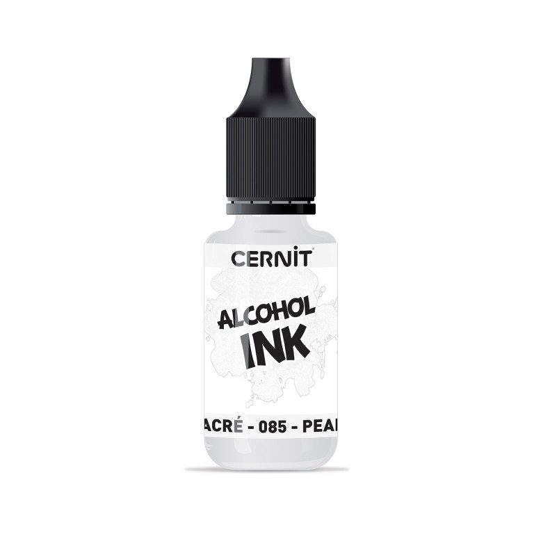 Inkoust Cernit na alkoholové bázi 20ml – 085 pearl white