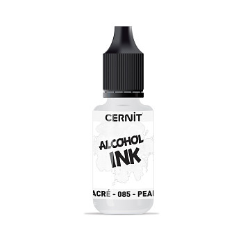 Inkoust Cernit na alkoholové bázi 20ml – 085 pearl white