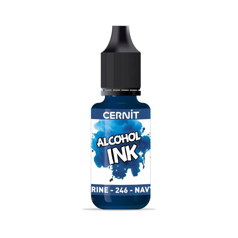 Inkoust Cernit na alkoholové bázi 20ml – 246 navy