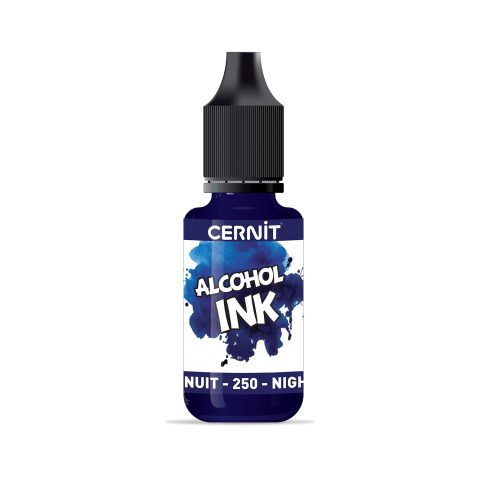 Inkoust Cernit na alkoholové bázi 20ml – 250 night blue