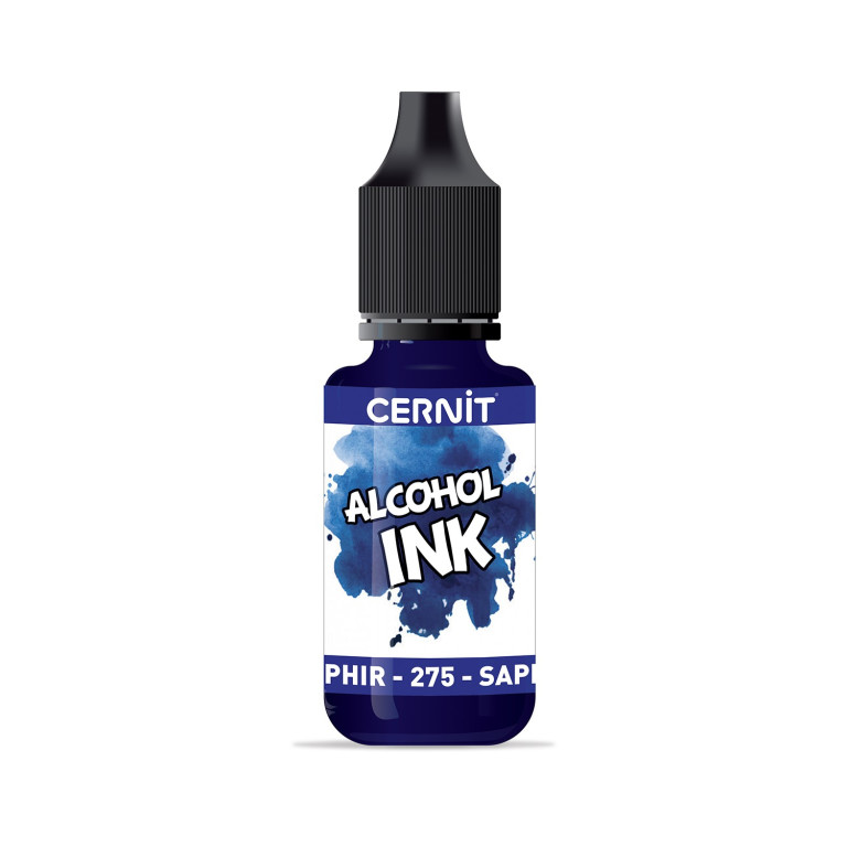 Inkoust Cernit na alkoholové bázi 20ml – 275 sapphire