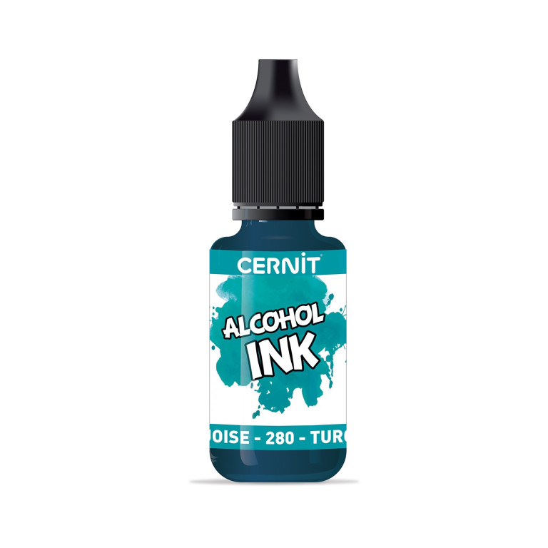 Inkoust Cernit na alkoholové bázi 20ml – 280 turquoise