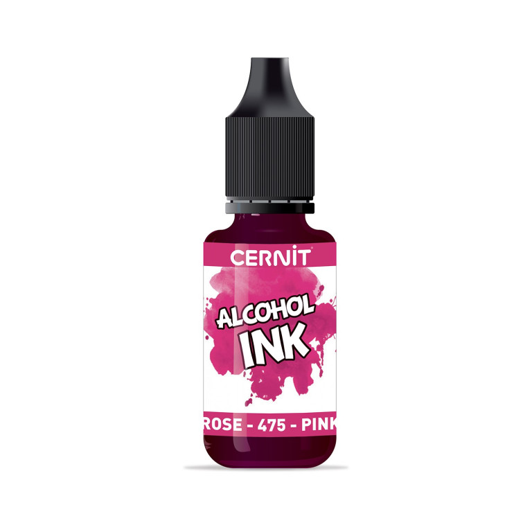 Inkoust Cernit na alkoholové bázi 20ml – 475 pink