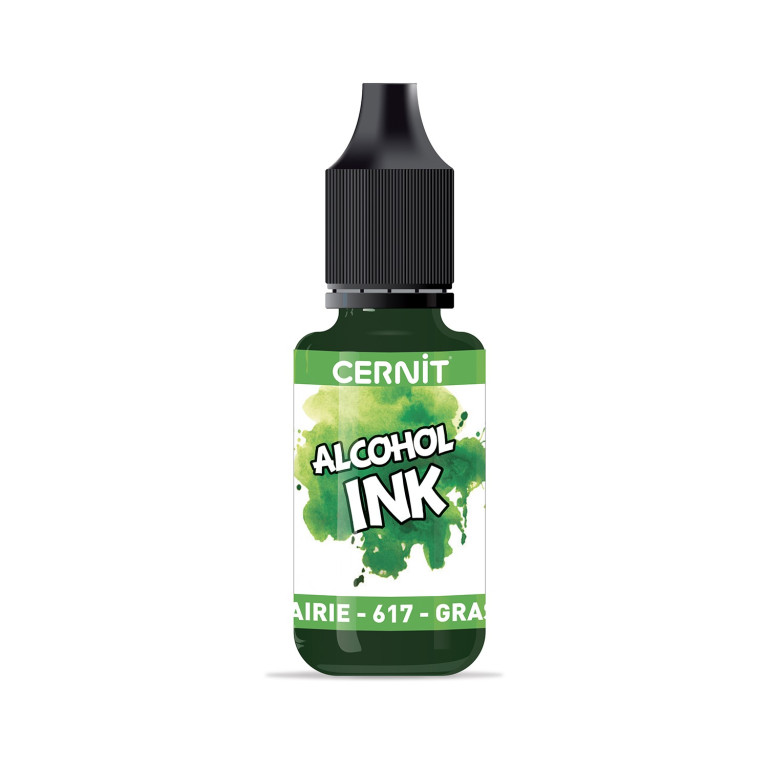 Inkoust Cernit na alkoholové bázi 20ml – 617 grass-green