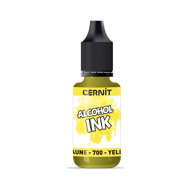 Inkoust Cernit na alkoholové bázi 20ml – 700 yellow