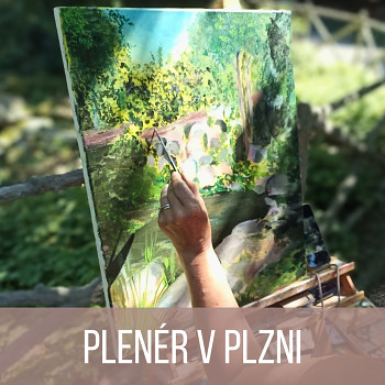B. Křemenová: Plenér 15.6.25 Plzeň