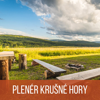 T. Fišera: Akvarel 16-18.5.25 Krušné hory