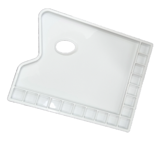 Plastová paleta obdélníková 28x22cm