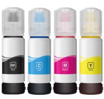Inkoust do tiskárny pro Epson Eco Tank – různé barvy