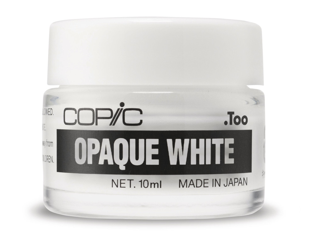 Copic Opaque White, 10 ml