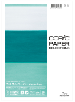 Copic Custom Papír A4 150g 20 listů