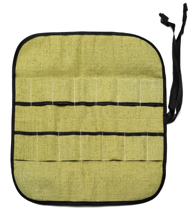 Rolovací pouzdro na řezbářské nože 12 Pocket Tool Roll BeaverCraft