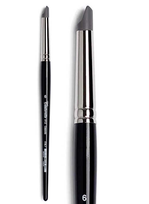 Kaučukový štětec Tintoretto 512 – velikost 2