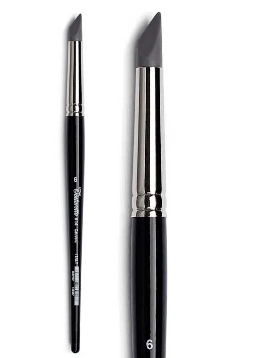 Kaučukový štětec Tintoretto 514 – velikost 2