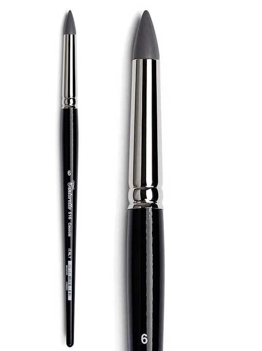 Kaučukový štětec Tintoretto 516 – velikost 0