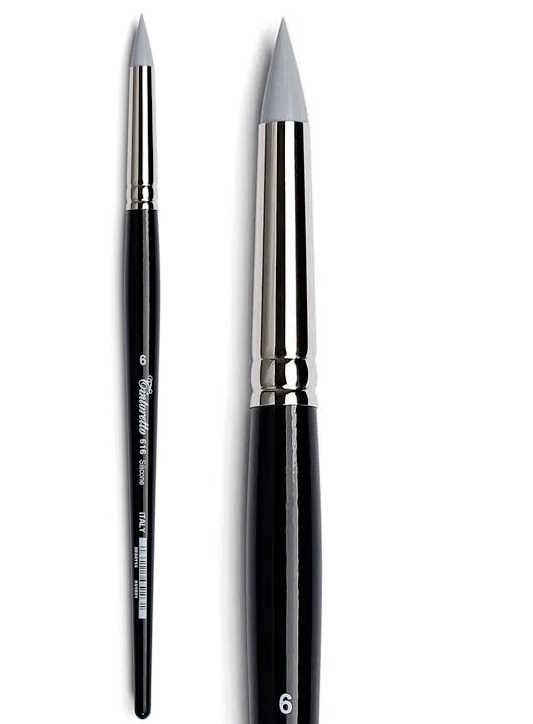 Silikonový štětec Tintoretto 616 – velikost 10