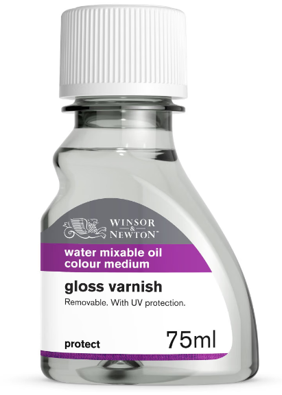 Artisan závěrečný lak lesklý 75ml vodou ředitelný