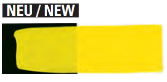 Akrylová barva PrimAcryl 60ml – 233 cadmium yellow light hue