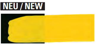 Akrylová barva PrimAcryl 60ml – 234 cadmium yellow medium hue